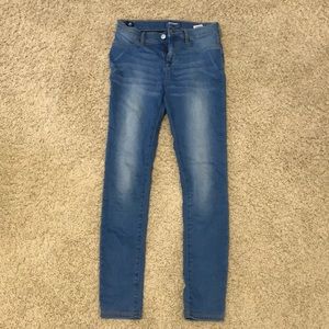 old navy blue skinny Jeans